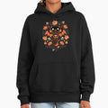 Midnight Pumpkin Cat Cute Vampire Kitten - Adult & Kids T-Shirts, Sweatshirts & Hoodies apparel design preview 1