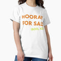 Hooray for Salt! Boo, ICE! - Adult & Kids T-Shirts, Sweatshirts & Hoodies apparel design preview 1