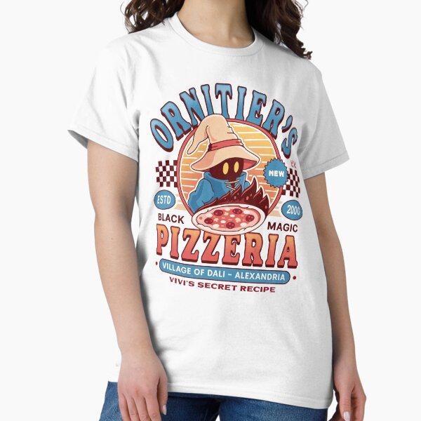 Ornitier Pizzeria Vintage - Adult & Kids T-Shirts, Sweatshirts & Hoodies apparel design preview 1