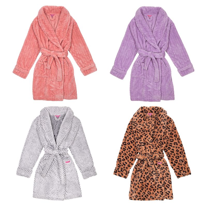 Simply Southern Classic Plush Soft Robe - Adult & Kids T-Shirts, Sweatshirts & Hoodies apparel design preview 1