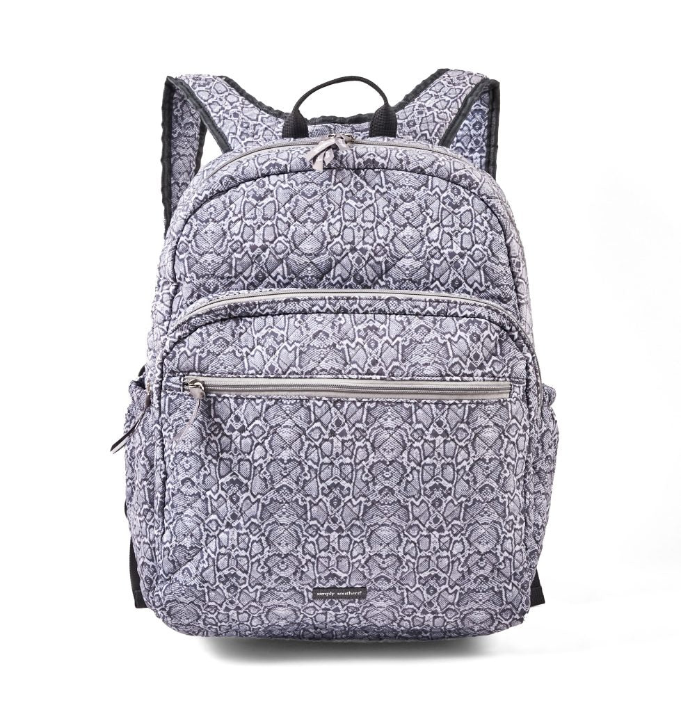 Simply Southern Preppy Snake Backpack BookBag - Adult & Kids T-Shirts, Sweatshirts & Hoodies apparel design preview 1