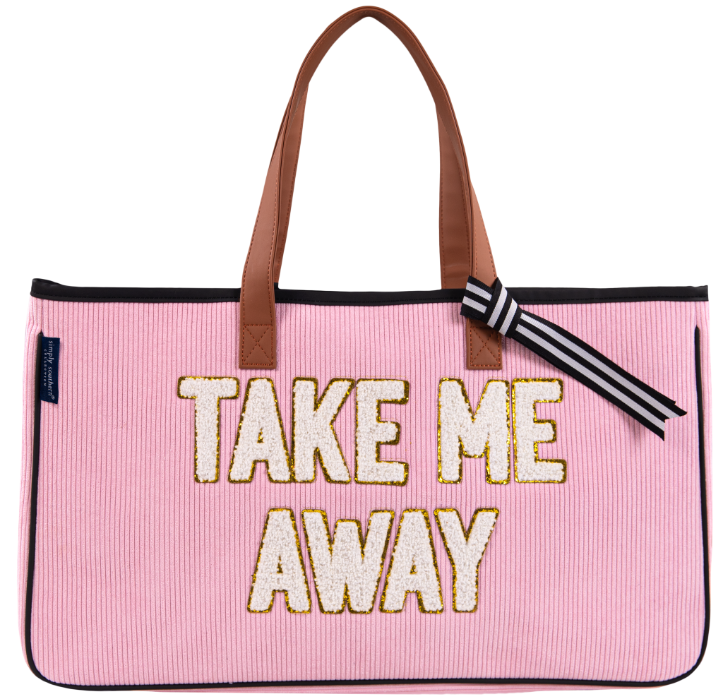 SALE Simply Southern Preppy Sparkle Letters Tote Bag - Adult & Kids T-Shirts, Sweatshirts & Hoodies apparel design preview 2
