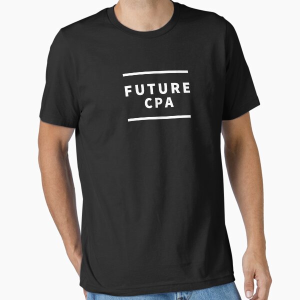 Note the future CPA - Adult & Kids T-Shirts, Sweatshirts & Hoodies apparel design preview 1