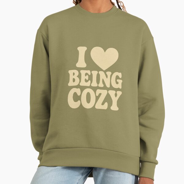 I Love Being Cozy Retro Groovy Fall Aesthetic - Adult & Kids T-Shirts, Sweatshirts & Hoodies apparel design preview 1