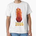 Mystic Fire Horse 2026 Legendary Zodiac Flame Art - Adult & Kids T-Shirts, Sweatshirts & Hoodies apparel design preview 1