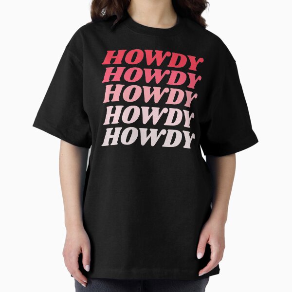 Howdy - Adult & Kids T-Shirts, Sweatshirts & Hoodies apparel design preview 1