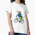Cyclist Elephant - Adult & Kids T-Shirts, Sweatshirts & Hoodies apparel design preview 1