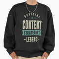 Content Strategist - Adult & Kids T-Shirts, Sweatshirts & Hoodies apparel design preview 1