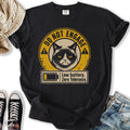 Do Not Engage Cat - Adult & Kids T-Shirts, Sweatshirts & Hoodies apparel design preview 1