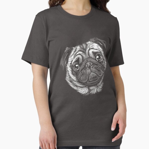 Pug - Adult & Kids T-Shirts, Sweatshirts & Hoodies apparel design preview 1