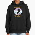 Legendary Unicorn Design - Adult & Kids T-Shirts, Sweatshirts & Hoodies apparel design preview 1
