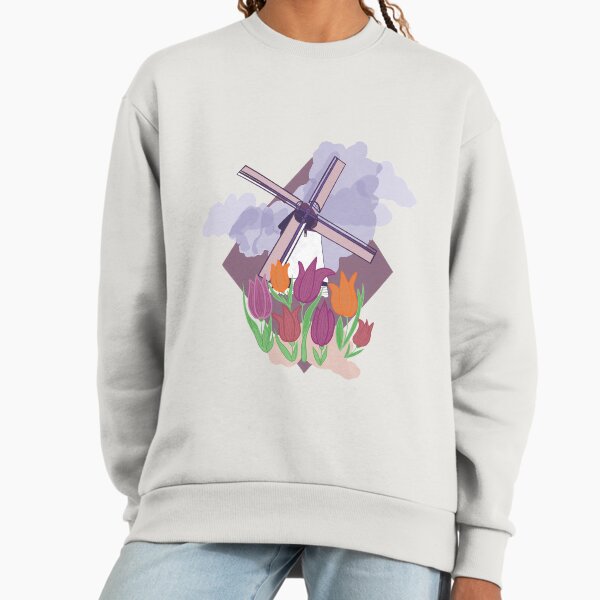 Netherlands Spring Tulips - Adult & Kids T-Shirts, Sweatshirts & Hoodies apparel design preview 1