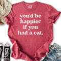 If You Had A Cat - Adult & Kids T-Shirts, Sweatshirts & Hoodies apparel design preview 1