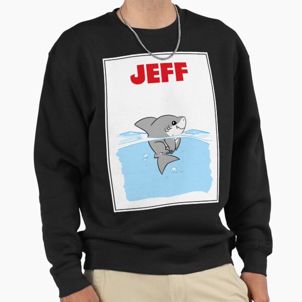 Jeff The Landshark - Adult & Kids T-Shirts, Sweatshirts & Hoodies apparel design preview 1