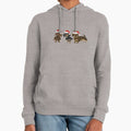Christmas Dachshunds - Adult & Kids T-Shirts, Sweatshirts & Hoodies apparel design preview 1