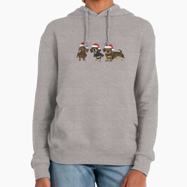 Christmas Dachshunds - Adult & Kids T-Shirts, Sweatshirts & Hoodies apparel design preview 1