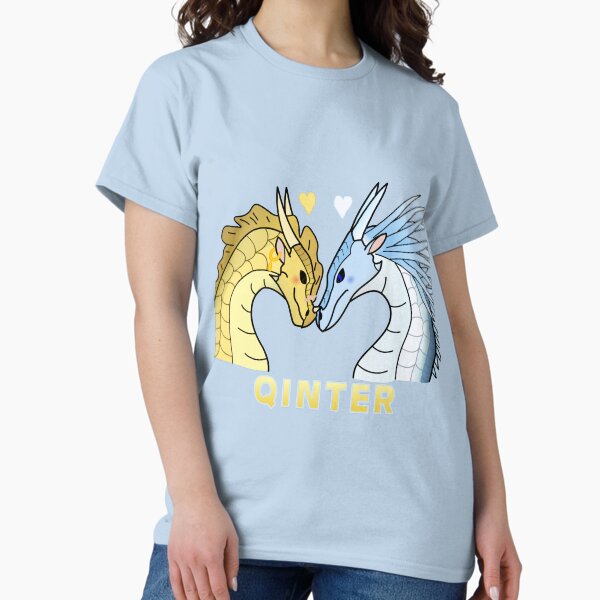 Qinter Winter and Qibli Wings of Fire - Adult & Kids T-Shirts, Sweatshirts & Hoodies apparel design preview 1