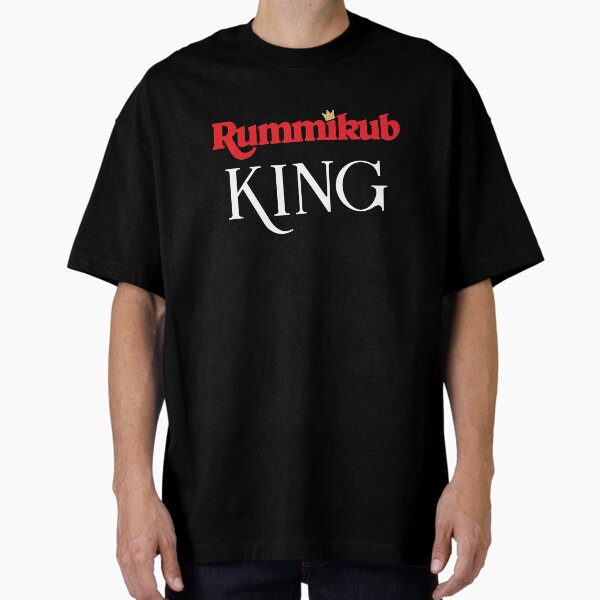 Rummikub KING Royal Font - Adult & Kids T-Shirts, Sweatshirts & Hoodies apparel design preview 1