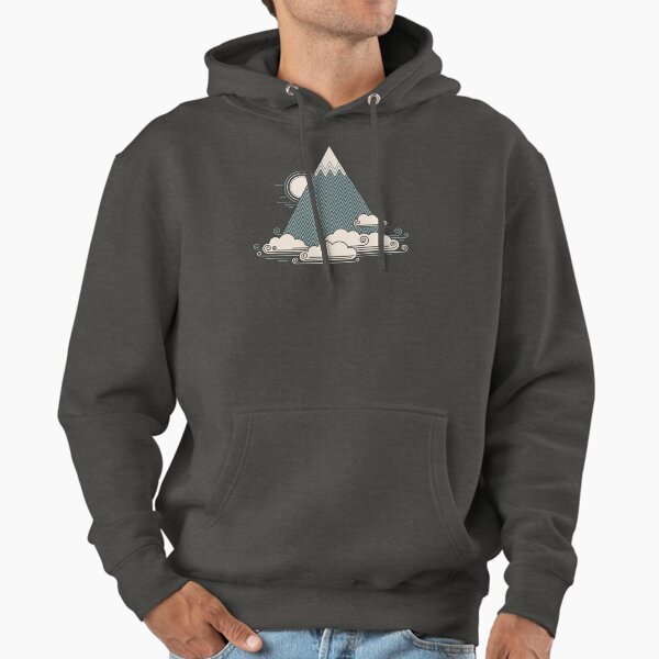 Cloud Mountain - Adult & Kids T-Shirts, Sweatshirts & Hoodies apparel design preview 1