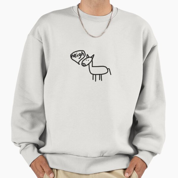 Horse w/ text - Adult & Kids T-Shirts, Sweatshirts & Hoodies apparel design preview 1