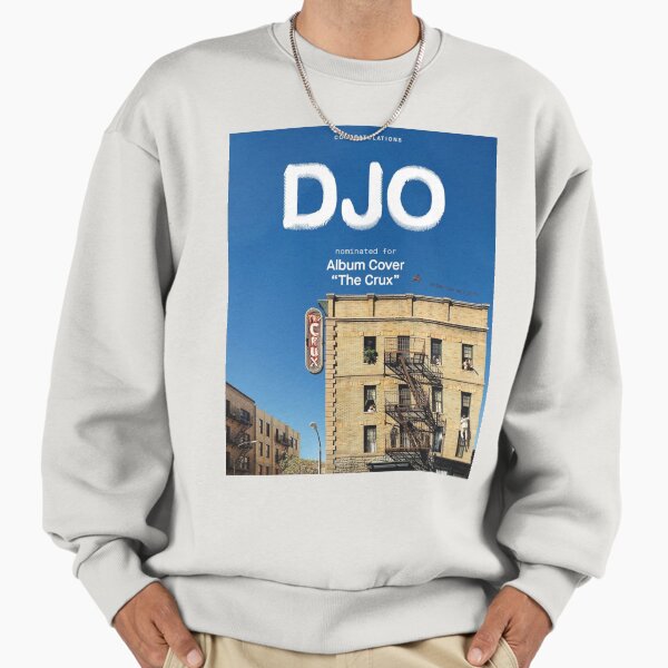 DJO The Crux - Adult & Kids T-Shirts, Sweatshirts & Hoodies apparel design preview 1