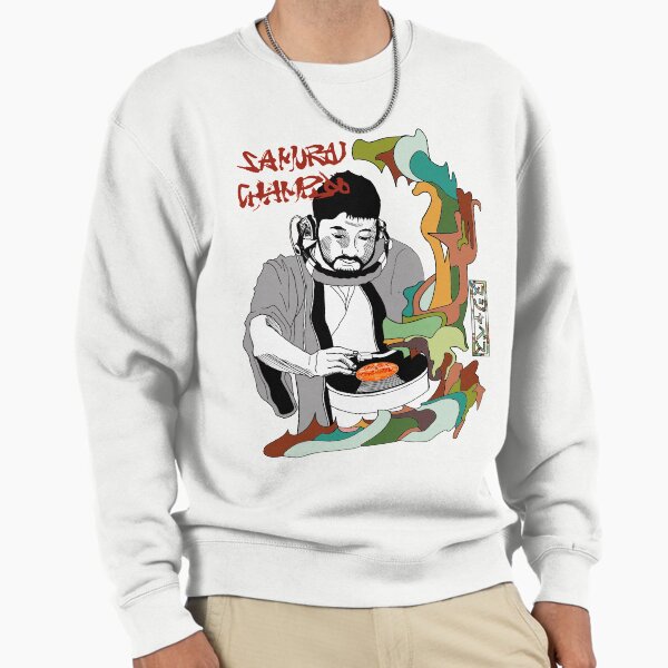 Nujabes x Samurai Champloo - Adult & Kids T-Shirts, Sweatshirts & Hoodies apparel design preview 1