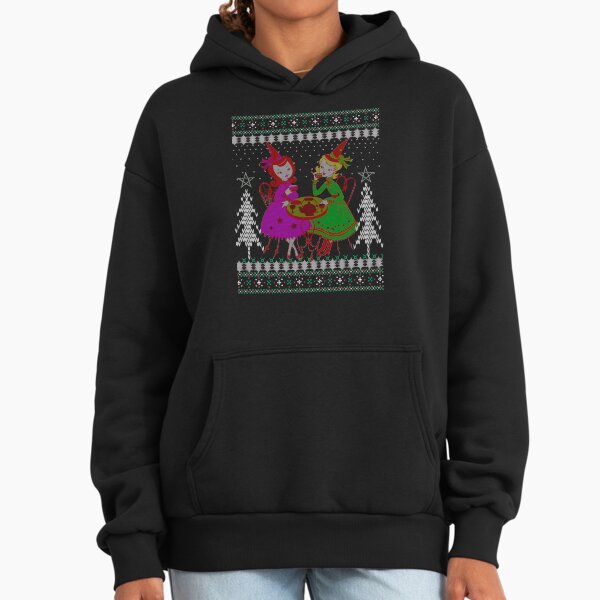The little witches, ugly christmas - Adult & Kids T-Shirts, Sweatshirts & Hoodies apparel design preview 1