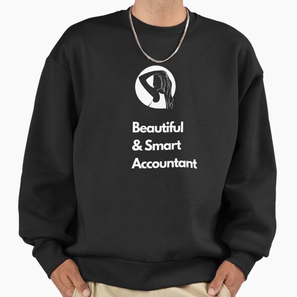 Beautiful and smart accountant - Adult & Kids T-Shirts, Sweatshirts & Hoodies apparel design preview 1