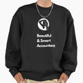 Beautiful and smart accountant - Adult & Kids T-Shirts, Sweatshirts & Hoodies apparel design preview 1