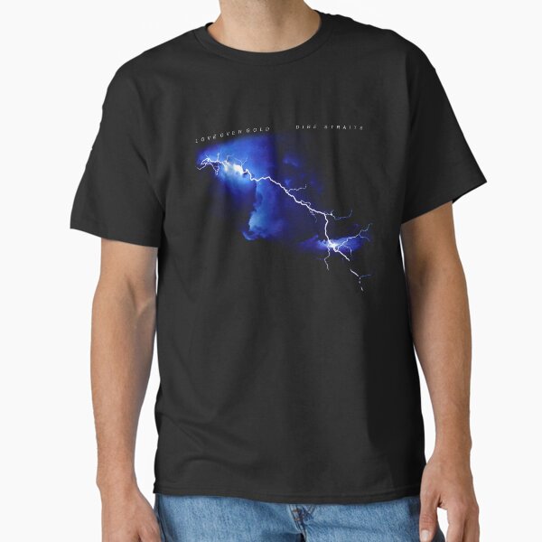 Dire Straits Love over Gold - Adult & Kids T-Shirts, Sweatshirts & Hoodies apparel design preview 1