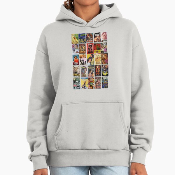 Classic Bollywood Movies Vintage VHS Cover Art Print - Adult & Kids T-Shirts, Sweatshirts & Hoodies apparel design preview 1