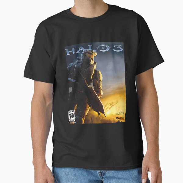 Halo 3 - Adult & Kids T-Shirts, Sweatshirts & Hoodies apparel design preview 1