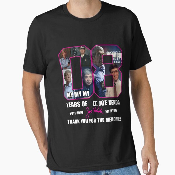 08th Years of Homicide Hunter Lt Joe K_e_n_d_a - Adult & Kids T-Shirts, Sweatshirts & Hoodies apparel design preview 1