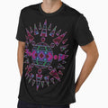 Native American Vintage Pattern Design inside a Sun - Adult & Kids T-Shirts, Sweatshirts & Hoodies apparel design preview 1