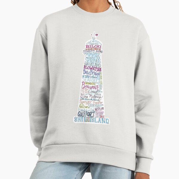 Mississippi Gulf Coast Landmarks - Adult & Kids T-Shirts, Sweatshirts & Hoodies apparel design preview 1