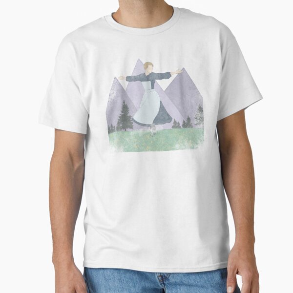 The Hills Are Alive - Adult & Kids T-Shirts, Sweatshirts & Hoodies apparel design preview 1