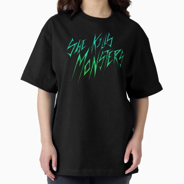 She Kills Monsters - Adult & Kids T-Shirts, Sweatshirts & Hoodies apparel design preview 1