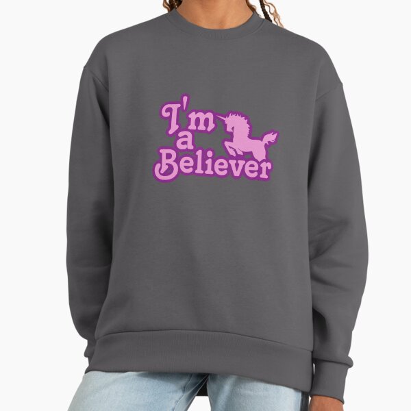 I believe in unicorns - Adult & Kids T-Shirts, Sweatshirts & Hoodies apparel design preview 1
