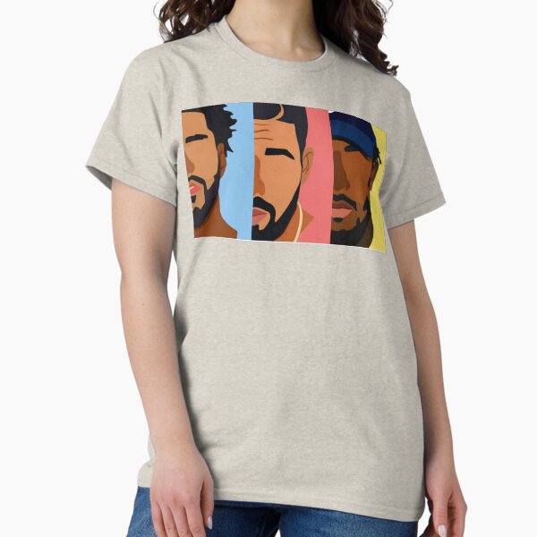Drake, J Cole, Kendrick Lamar - Adult & Kids T-Shirts, Sweatshirts & Hoodies apparel design preview 1