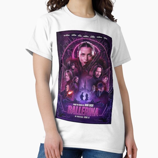 Ballerina Movie - Adult & Kids T-Shirts, Sweatshirts & Hoodies apparel design preview 1