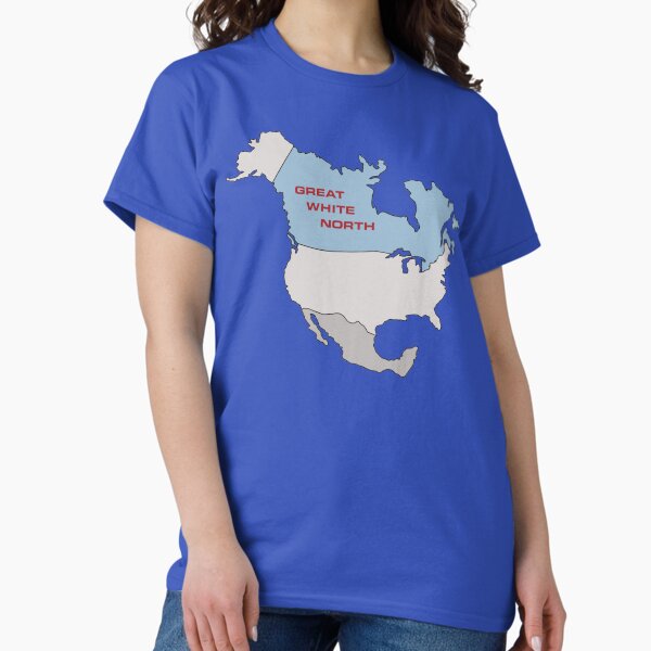 Great White North - Adult & Kids T-Shirts, Sweatshirts & Hoodies apparel design preview 1