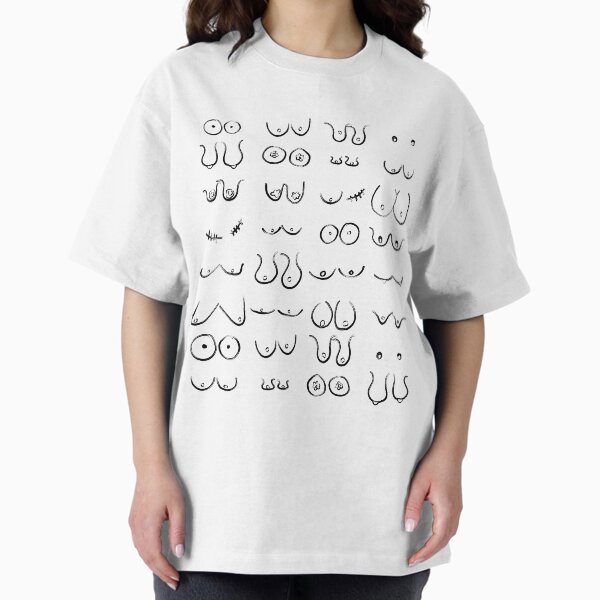 Boobies Sketch - Adult & Kids T-Shirts, Sweatshirts & Hoodies apparel design preview 1