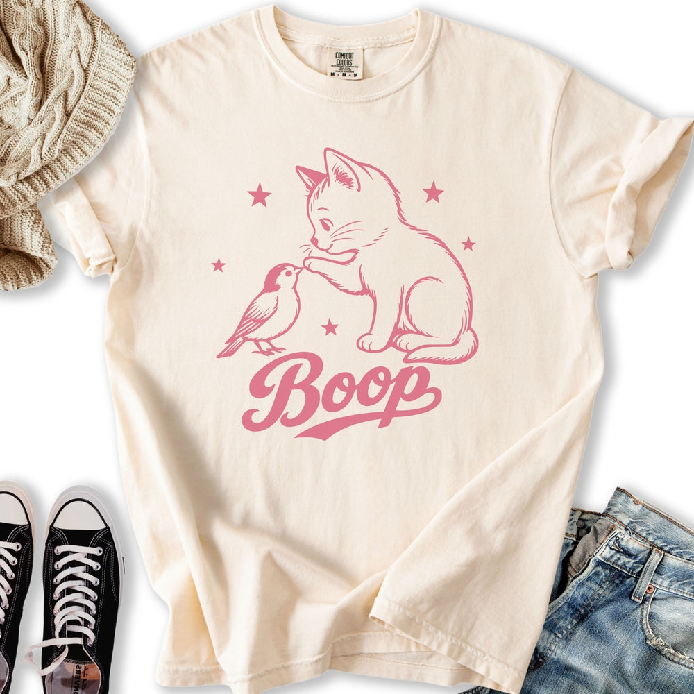 Kitten Bird Boop - Adult & Kids T-Shirts, Sweatshirts & Hoodies apparel design preview 2
