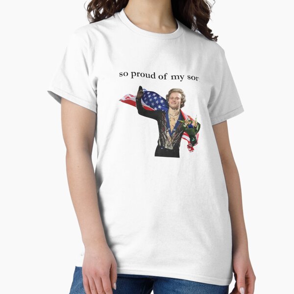 Ilia Malinin, Olympics 2026, Figure Skating - Adult & Kids T-Shirts, Sweatshirts & Hoodies apparel design preview 1