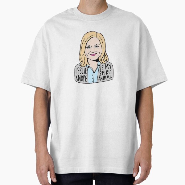 Leslie knope spirit animal - Adult & Kids T-Shirts, Sweatshirts & Hoodies apparel design preview 1