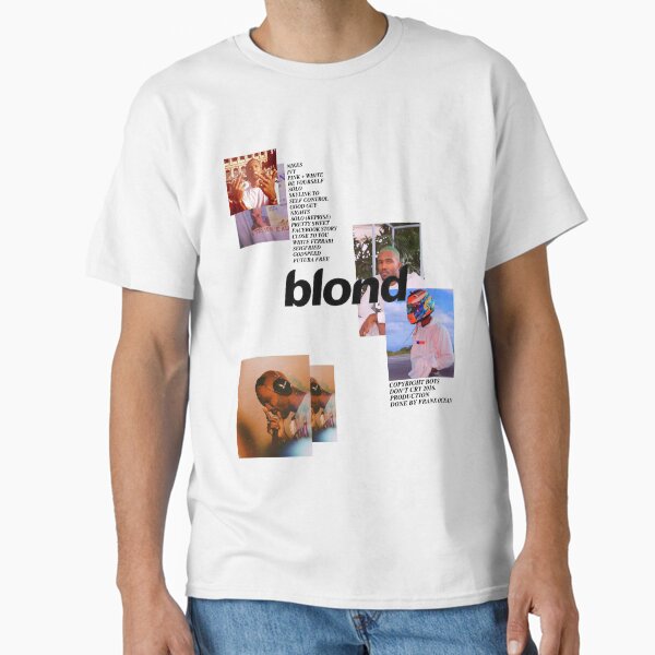 Frank Ocean Blonde Graphic - Adult & Kids T-Shirts, Sweatshirts & Hoodies apparel design preview 1