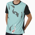 A Silent Voice Koi Fish Graphic - Adult & Kids T-Shirts, Sweatshirts & Hoodies apparel design preview 1