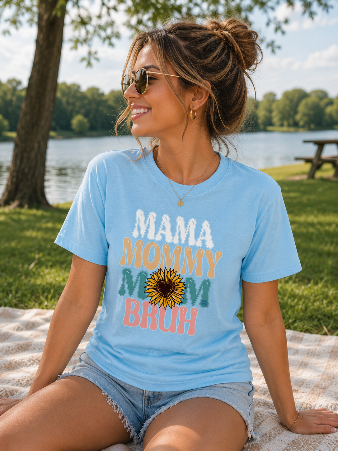 Girlie Girl Originals Mom Mommy - Adult & Kids T-Shirts, Sweatshirts & Hoodies apparel design preview 1