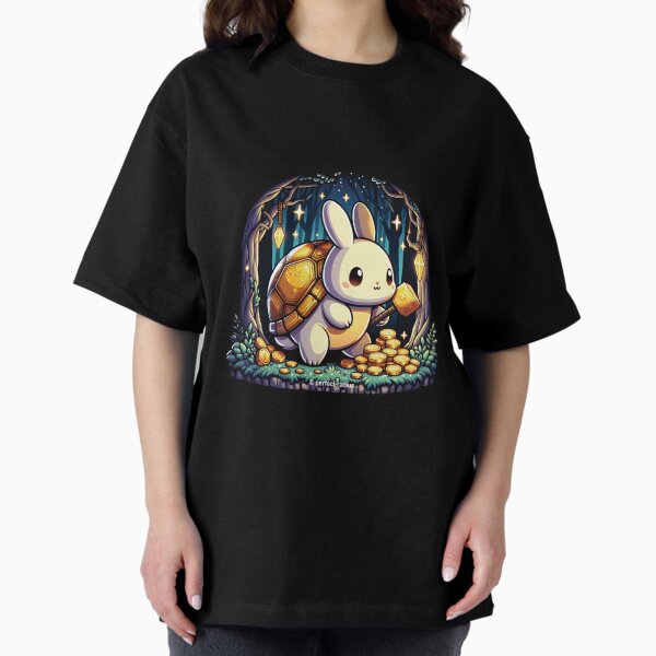 Legendary animals Golden Turtle Rabbit - Adult & Kids T-Shirts, Sweatshirts & Hoodies apparel design preview 1