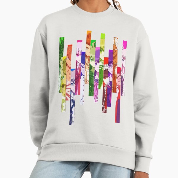 Danganronpa full cast - Adult & Kids T-Shirts, Sweatshirts & Hoodies apparel design preview 1